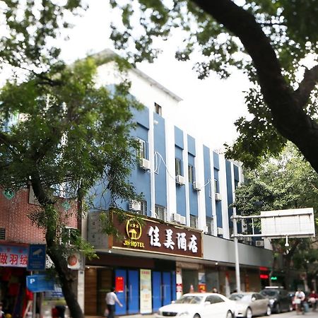 Jiamei Hotel Guangzhou Exterior foto