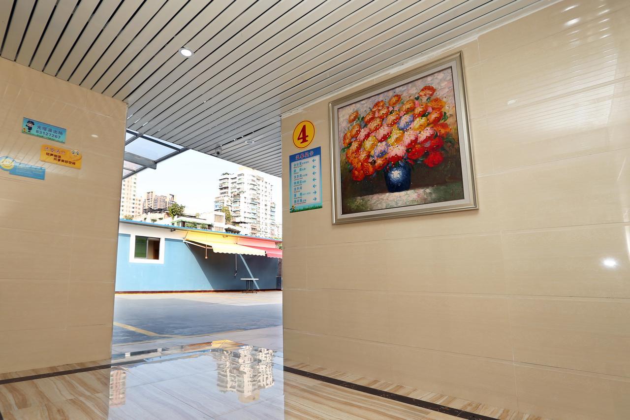 Jiamei Hotel Guangzhou Exterior foto