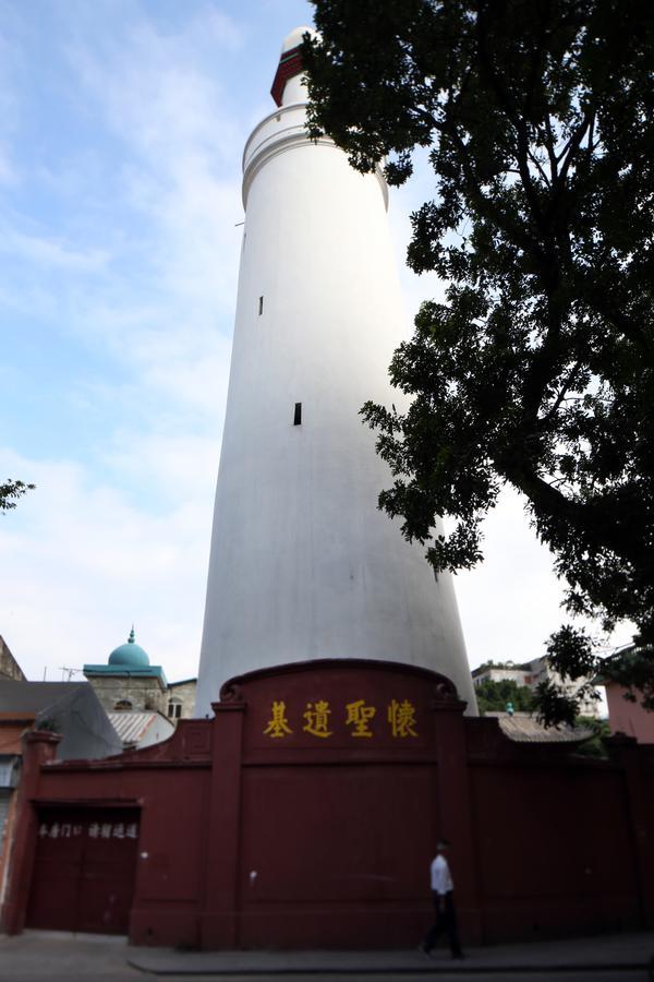 Jiamei Hotel Guangzhou Exterior foto