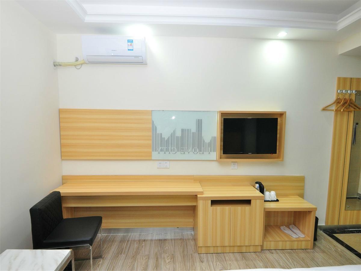 Jiamei Hotel Guangzhou Exterior foto