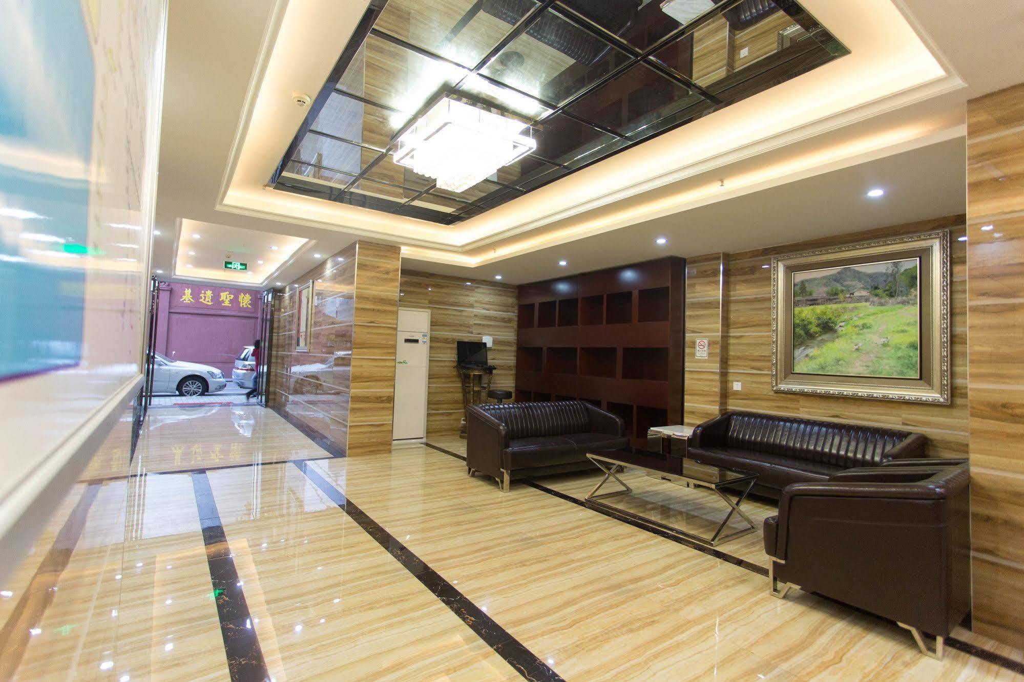 Jiamei Hotel Guangzhou Exterior foto
