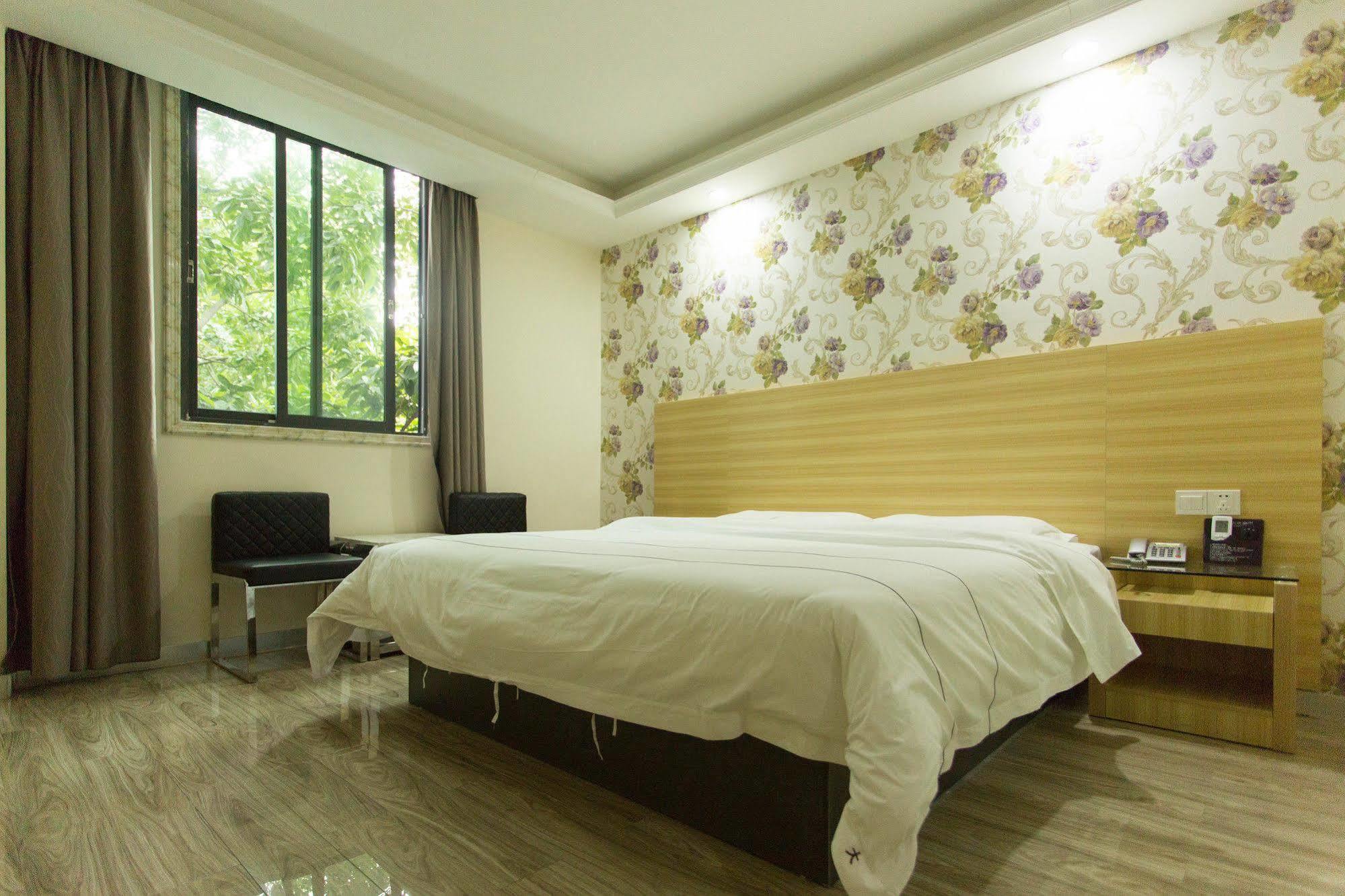 Jiamei Hotel Guangzhou Exterior foto