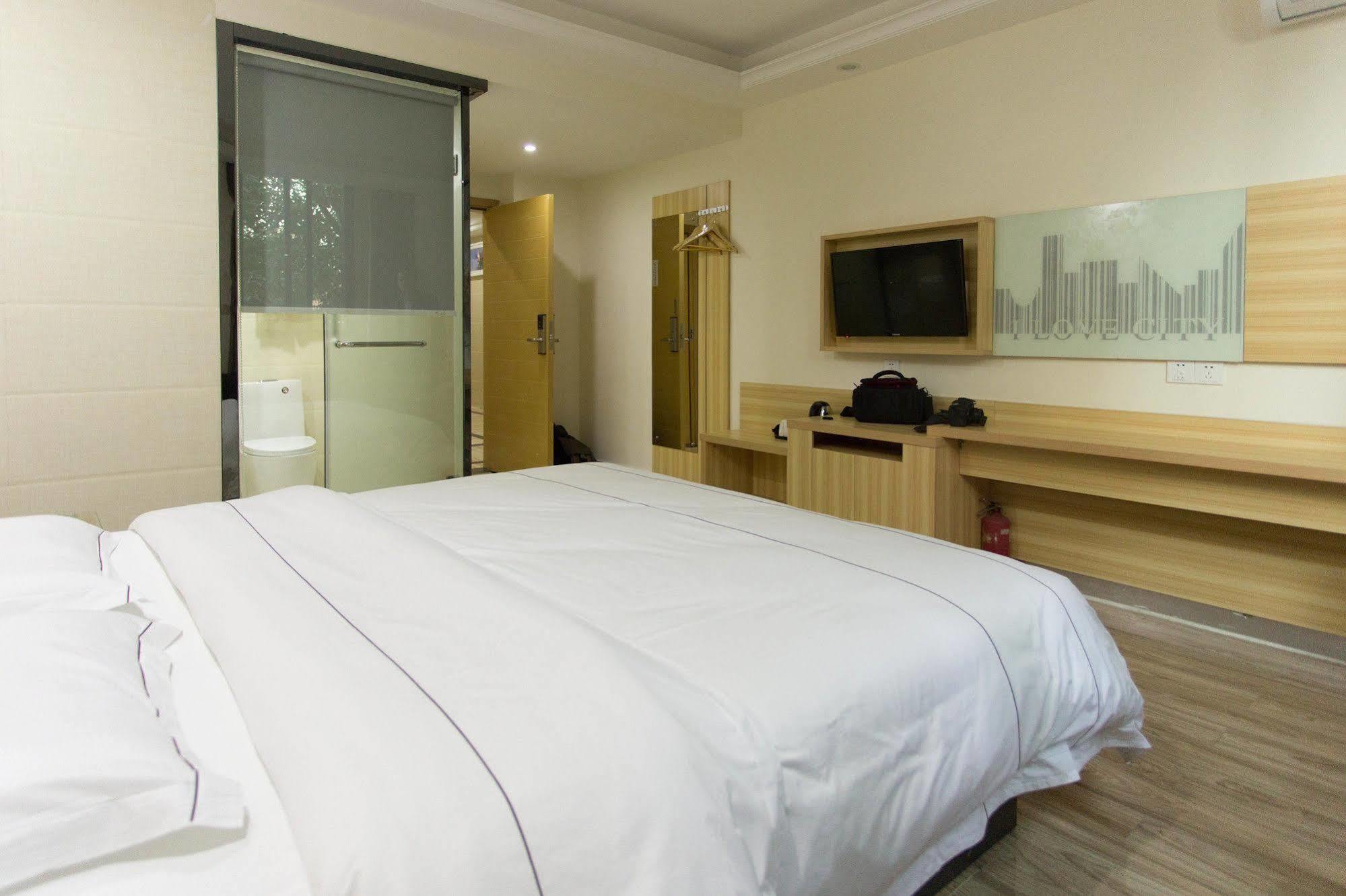 Jiamei Hotel Guangzhou Exterior foto