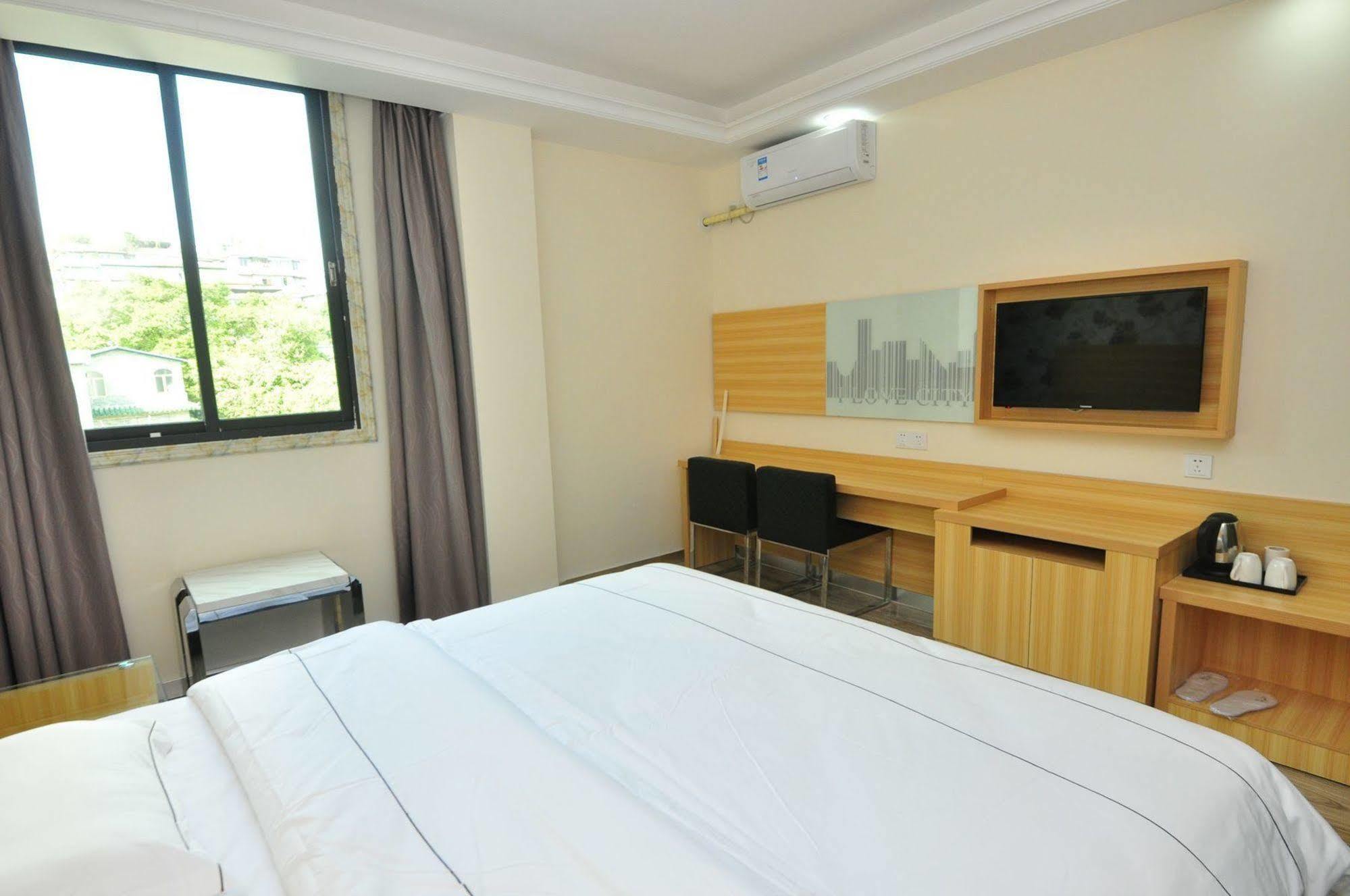 Jiamei Hotel Guangzhou Exterior foto