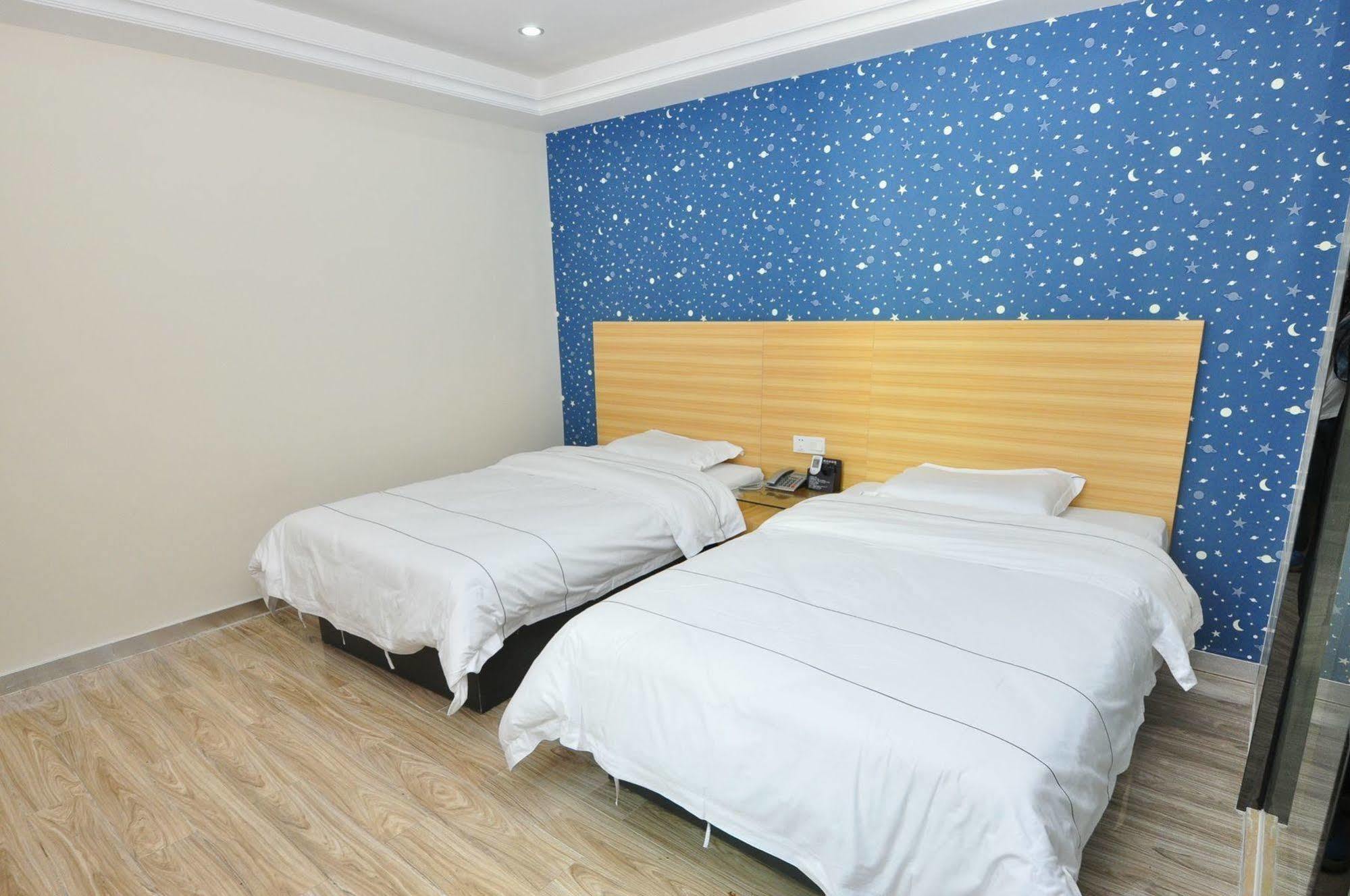 Jiamei Hotel Guangzhou Exterior foto