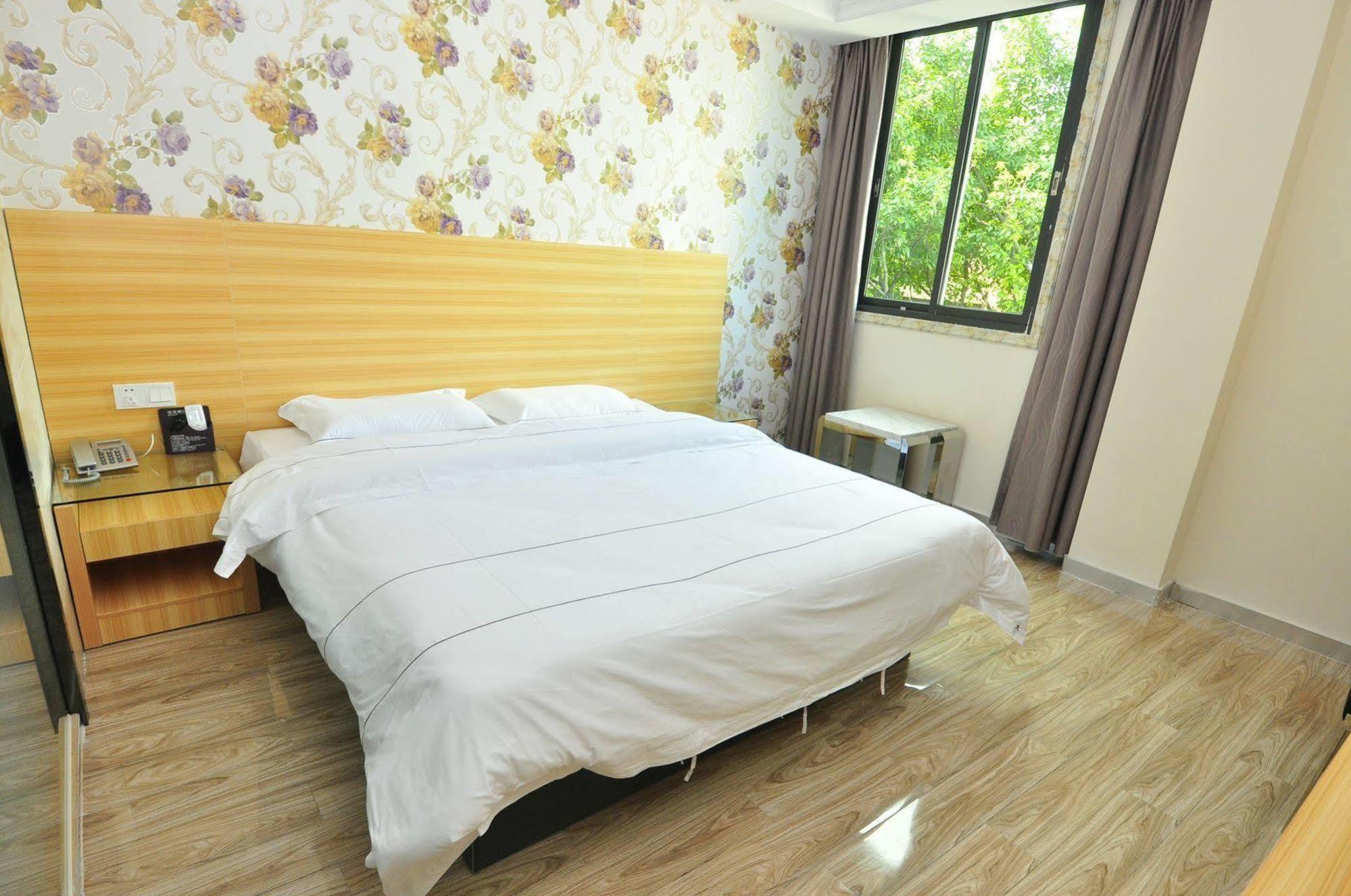 Jiamei Hotel Guangzhou Exterior foto