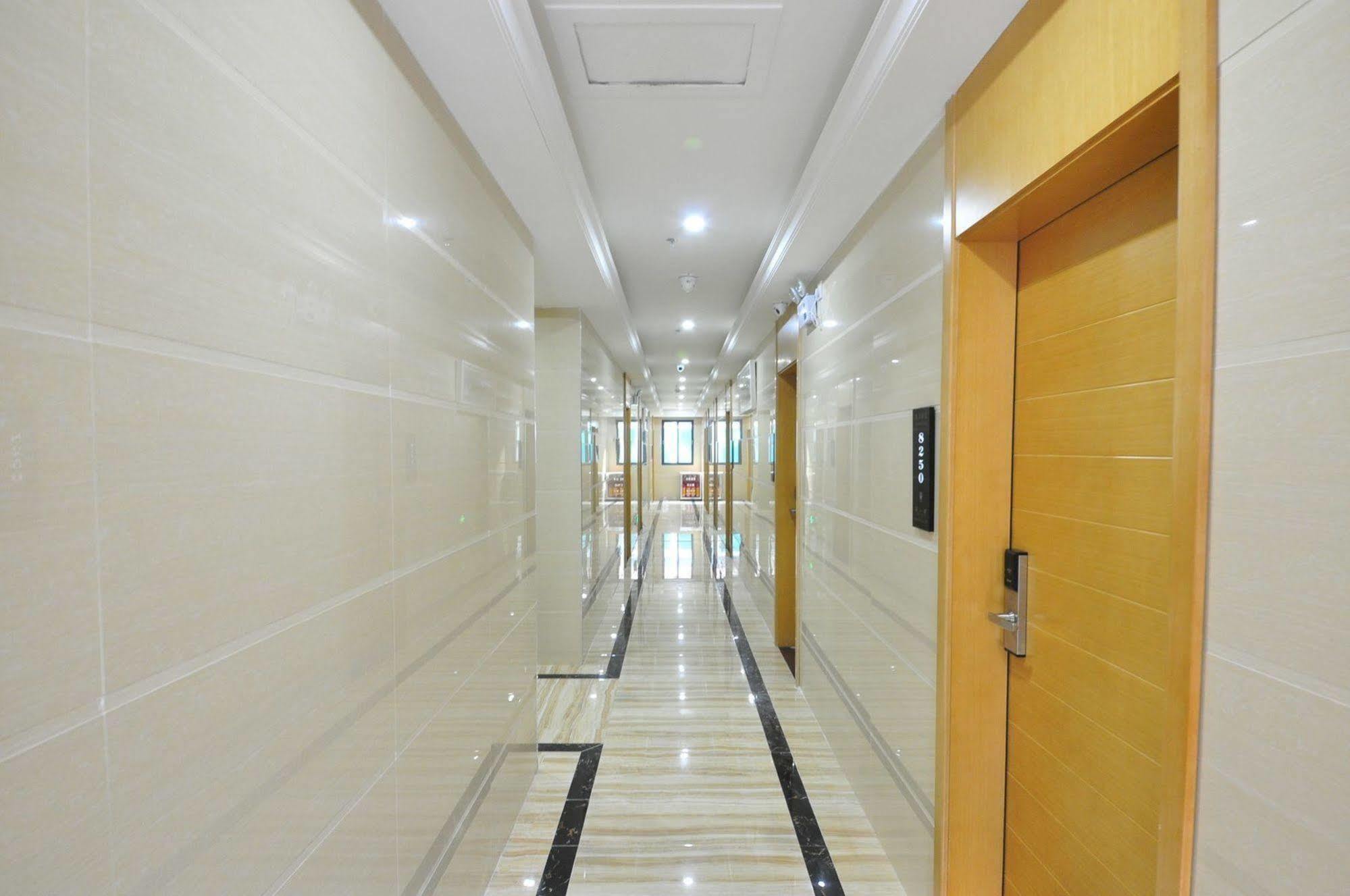 Jiamei Hotel Guangzhou Exterior foto