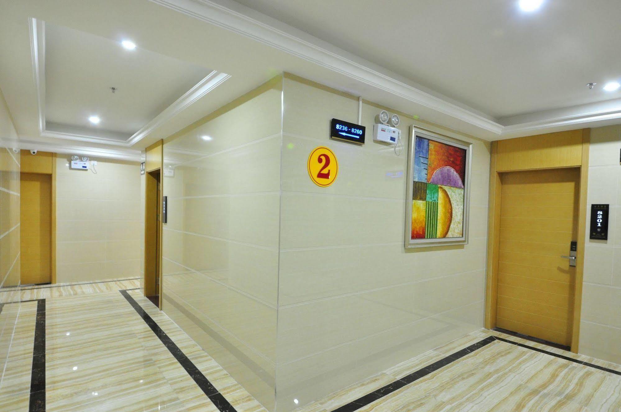 Jiamei Hotel Guangzhou Exterior foto
