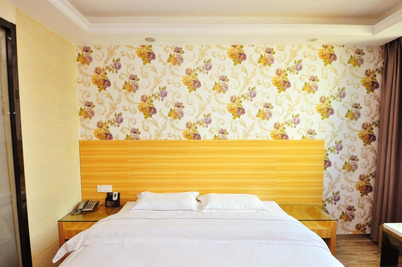 Jiamei Hotel Guangzhou Exterior foto