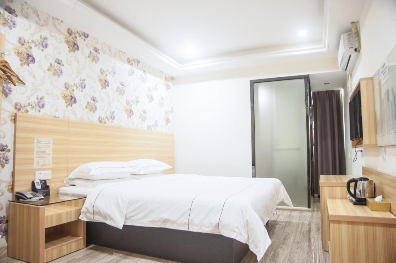 Jiamei Hotel Guangzhou Exterior foto