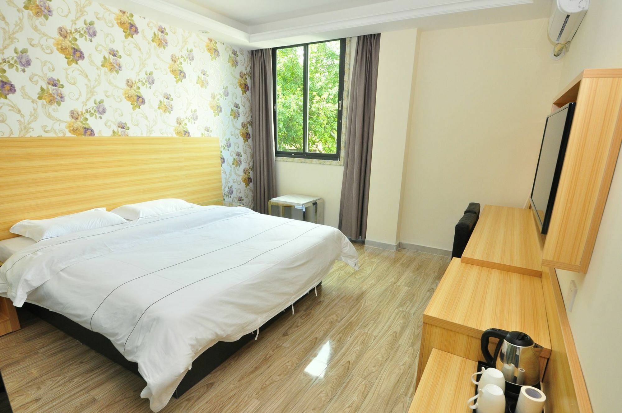 Jiamei Hotel Guangzhou Exterior foto